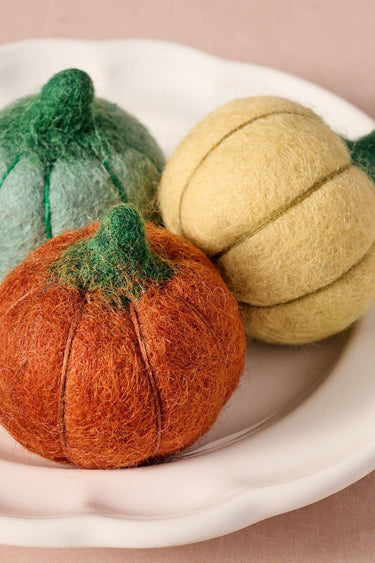 Sapha Pumpkin Felted Soaps